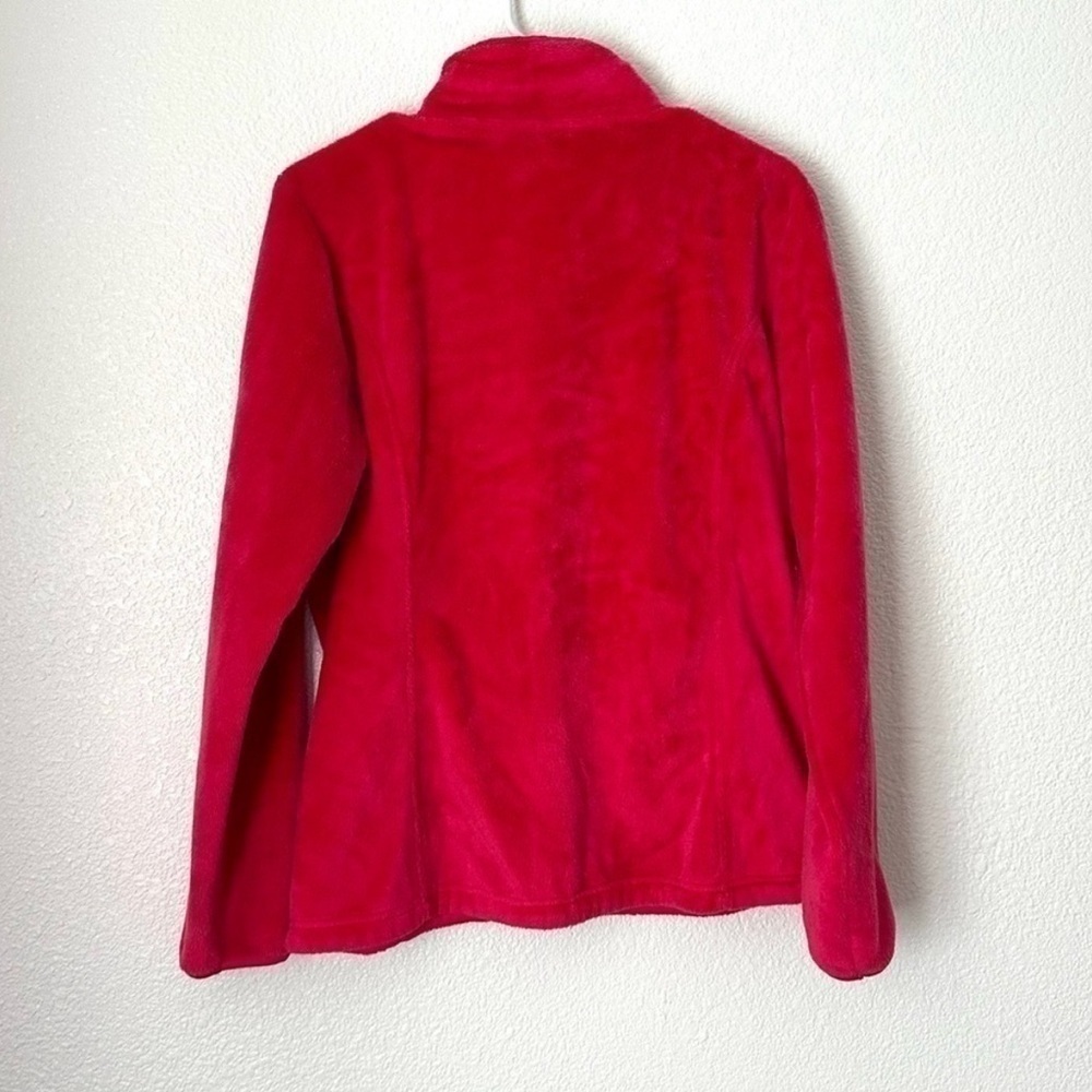 Gerry Fleece Jacket Women’s Size L Pink Full Zip - Picture 2 of 9